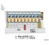 ★手数料０円★東大阪市若江東町　月極駐車場（LP）